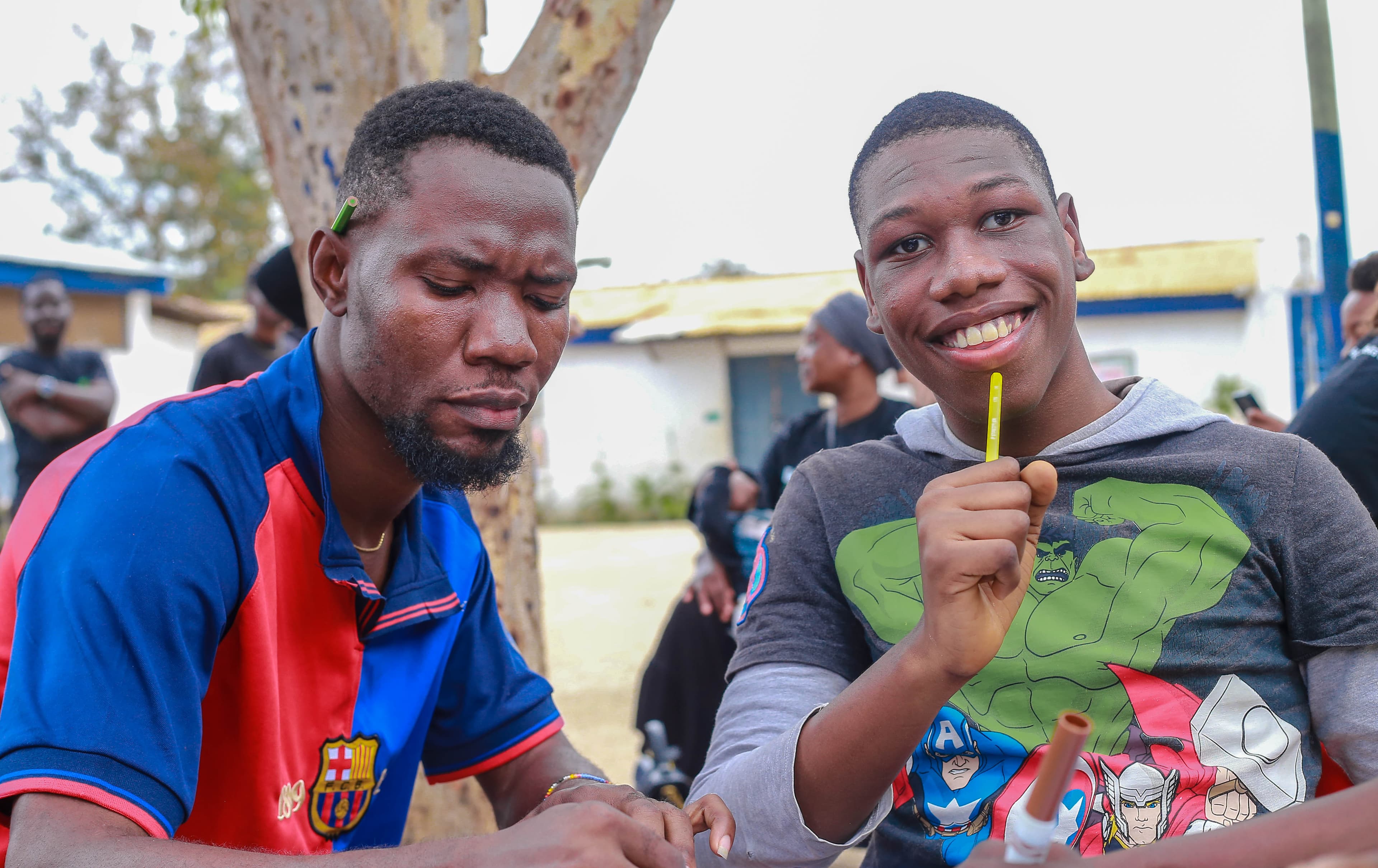 WORA Foundation community support work